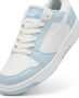 Puma Rebound v6 Low Sneakers blauw Synthetisch - Thumbnail 20