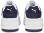 PUMA Slipstream INVDR Wit Navy Goud Sneakers - Thumbnail 12