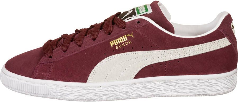 Puma suede classic maroon online