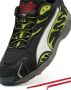 Puma Inhale Zwart Warm Wit Limoen Pow Sneakers Green Heren - Thumbnail 12