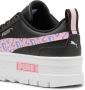 Puma Wild sneakers zwart roze lila Meisjes Imitatieleer Dierenprint 35.5 - Thumbnail 5