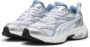 Puma Morphic sneakers wit lichtblauw zilver Mesh Meerkleurig 35.5 - Thumbnail 13