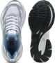 Puma Morphic sneakers wit lichtblauw zilver Mesh Meerkleurig 35.5 - Thumbnail 14