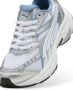 Puma Morphic sneakers wit lichtblauw zilver Mesh Meerkleurig 35.5 - Thumbnail 16