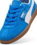 PUMA Palermo Ps Sneakers Leren Sneaker Kids Blauw - Thumbnail 7