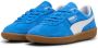 Puma Palermo Jr Lifestyle in blauw formaten: 37.5 - Thumbnail 17