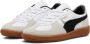 Puma Palermo Lth sneakers wit donkergrijs - Thumbnail 12