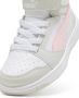 Puma Rebound v6 Mid V6 Mid sneakers wit grijs roze Imitatieleer 28 - Thumbnail 13