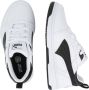 Puma Rebound V6 Lo sneakers wit zwart Imitatieleer Meerkleurig 28 - Thumbnail 4