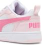 Puma Rebound v6 Low V6 Lo sneakers Wit Fuchsia Roze Jongens Meisjes Imitatieleer 37 - Thumbnail 13