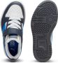 Puma Rebound v6 Low sneakers wit kolbaltblauw grijs Imitatieleer 25 - Thumbnail 50