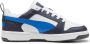 PUMA Rebound V6 Lo Jr Unisex Sneakers White-Hyperlink Blue-Galactic Gray - Thumbnail 5