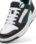 Puma Rebound V6 Lo Jr sneakers wit zwart donkergroen - Thumbnail 12