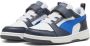 Puma Rebound v6 Low sneakers wit kolbaltblauw grijs Imitatieleer 25 - Thumbnail 43