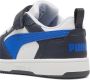 Puma Rebound v6 Low sneakers wit kolbaltblauw grijs Imitatieleer 25 - Thumbnail 44