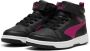 PUMA Rebound V6 Mid WTR AC+ PS Unisex Sneakers Black-Magenta Gleam- White - Thumbnail 6