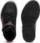 PUMA Rebound V6 Mid WTR AC+ PS Unisex Sneakers Black-Magenta Gleam- White - Thumbnail 8