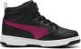 PUMA Rebound V6 Mid WTR AC+ PS Unisex Sneakers Black-Magenta Gleam- White - Thumbnail 9