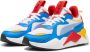 Puma RS-X sneakers wit kobaltblauw rood Mesh 35.5 - Thumbnail 8