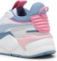 Puma RS-X Dreamy sneakers wit lichtblauw roze Jongens Meisjes Imitatieleer 35.5 - Thumbnail 9