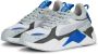 Puma Rs-X Geek Wit Platina Grijs Sneakers White Dames - Thumbnail 6