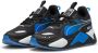 Puma RS-X Playstation sneakers zwart kobaltblauw wit Mesh 35.5 - Thumbnail 10