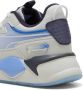 Puma RS-X Playstation sneakers lichtgrijs blauw zwart Mesh 30 - Thumbnail 6