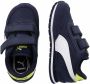 Puma ST Runner sneakers donkerblauw geel wit Imitatieleer 20 - Thumbnail 4