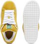 Puma Suede XL Jr fresh pear white in geel formaten: 38.5 - Thumbnail 7