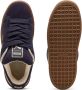 Puma Suede XL Jr sneakers donkerblauw ecru - Thumbnail 8