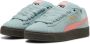 Puma Suede XL sneakers mintgroen roze - Thumbnail 5