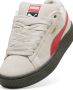 Puma Suede XL sneakers lichtgrijs rood - Thumbnail 7