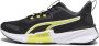 Puma pwrframe tr2 sportschoenen zwart geel heren - Thumbnail 3