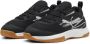 PUMA Varion II Jr Unisex Sportschoenen Black-Cool Light Gray-Gum - Thumbnail 8