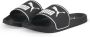 Puma Leadcat 2 0 2.0 badslippers zwart wit Rubber Logo 40.5 - Thumbnail 46