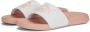 PUMA Popcat 20 Unisex Slippers White ApricotBlush - Thumbnail 25