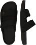 Quiksilver Rivi Leather Double Adjust Rf Sandalen zwart - Thumbnail 4