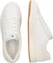 Ralph Lauren Witte leren sneakers Hailey White Dames - Thumbnail 4