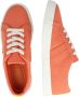 Ralph Lauren Stijlvolle Sneakers voor Dagelijks Gebruik Orange Dames - Thumbnail 4