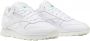 Reebok Klassieke Leren Lage Sneakers White Dames - Thumbnail 18