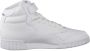 Reebok Classics Ex-O-Fit Hi Heren Sneakers Sportschoenen Schoenen Leer Wit - Thumbnail 11