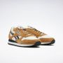 Reebok Classics Classic Leather sneakers ecru camel donkerblauw - Thumbnail 6