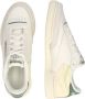 Reebok damessneakers clubgirl veau blanc vert - Thumbnail 3