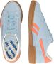 Reebok Classics Club C Grounds suède sneakers lichtblauw oranje - Thumbnail 27