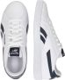 Reebok COURT RETRO Roze Heren Sneakers Wit Navy - Thumbnail 13