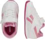 Reebok Classics Royal Prime Jog 3.0 sneakers wit roze Jongens Meisjes Imitatieleer 21.5 - Thumbnail 12