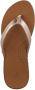 Reef Miss J Bay Dames Slippers Rose Gold - Thumbnail 4