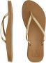 Reef Dames Cushion Bounce Slim Slippers Tan Champagne - Thumbnail 4