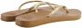 Reef Dames Cushion Bounce Slim Slippers Tan Champagne - Thumbnail 5