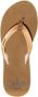 Reef Cushion Sands Teenslippers Zomer slippers Dames Camel - Thumbnail 8